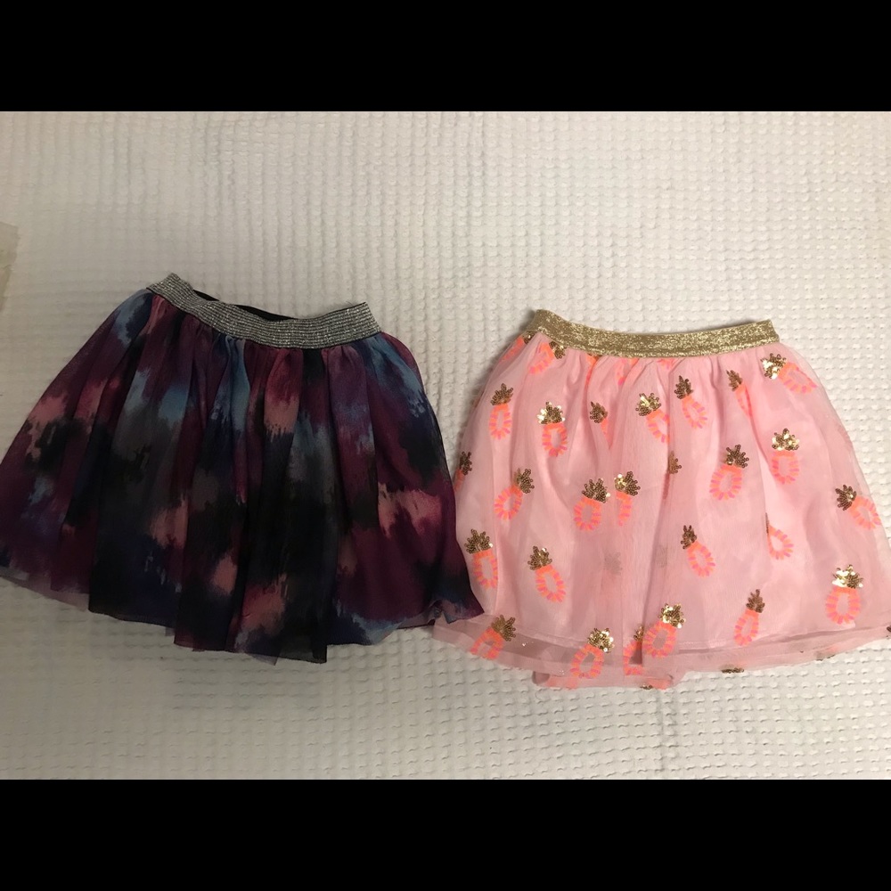 Girls Tulle skirts